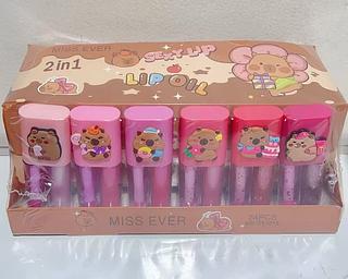 MISS EVER LIP GLOSS-24PCS/5.20