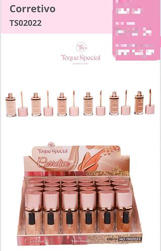 TOQUE SPECIAL CORRETIVO LIQUIDO -24PCS/4.50