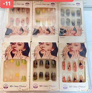 UNHA POSTICA-12CAXINHAS(COM24PCS)-3.16