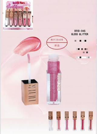 BOBBIRARA LIP GLOSS-24PCS/5.00
