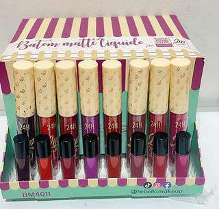 FEBELLA BATOM MATTE LIQUIDO-48PCS/4.75