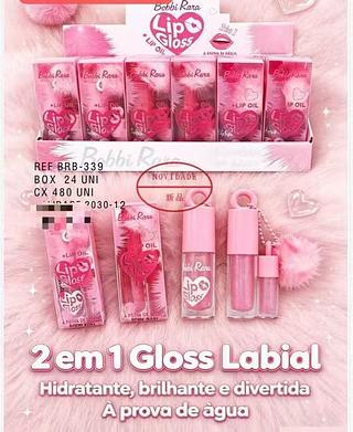 BOBBI RARA LIP GLOSS-6.83/24PCS
