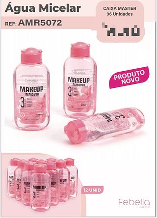 FEBELLA -AGUA MICELAR-12PCS/7.00