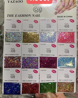 KIT GLITTER DECORACAO DE UNHAS-7.00CT-1