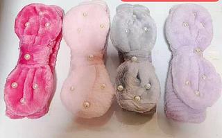 FAIXA DE CABELO PARA MAQUIAGEM-12PCS/3.75