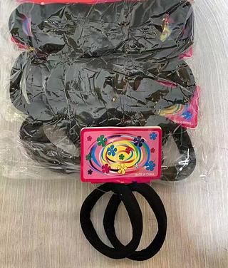 ELASTICOS DE MEIA XUXINHA DE CABELO-24PCS