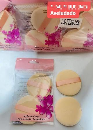 KIT DE ESPONJA PARA MAQUIAGEM-12PCS/1.50