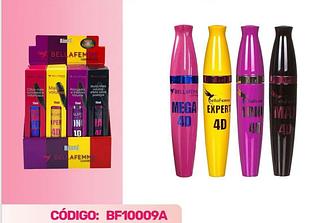 BELLAFEMME MASCARA DE CILIOS-12PCS/6.66