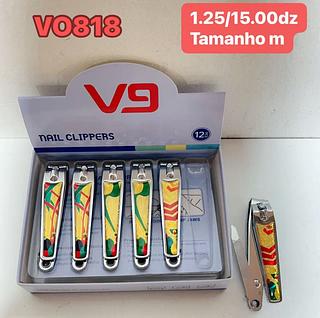 CORTADOR DE UNHA-TAMANHO M-12PCS/1.25
