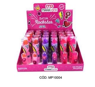 MARIA PINK BATOM ROCKSTAR INFANTIL-24PCS/2.30