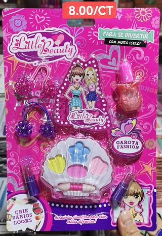 LITTLE BEAUTY KIT INFANTIL-12PCS/7.75