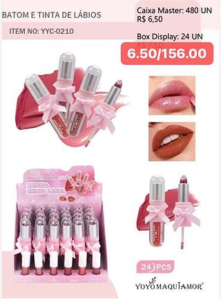 YOYO BATOM E TINT-24PCS/6.50