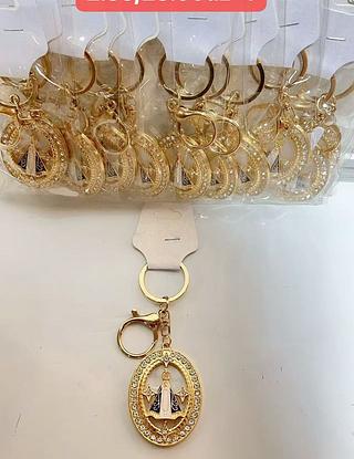 CHAVEIRO COM ESTRAS-12PCS/2.33