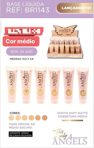 4 ANGELS BASE LIQUIDO 24PCS/6.33