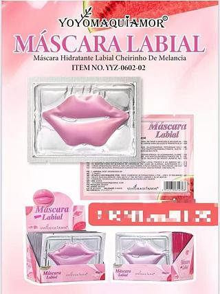 yoyo mascara labial-48pcs/1.10