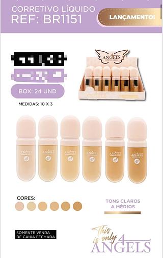 4 ANGELS CORRETIVO LIQUIDO-24PS/5.29