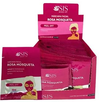ISIS MASCARA FACIAL SACHE ROSA MOSQUETA-60PCS/0.80