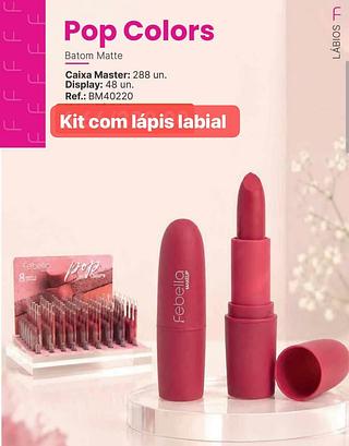 FEBELLA BATOM MATTE-48PCS/6.66
