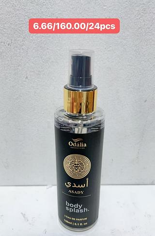 ODALIA BODY SPLASH ASADY-24PCS/6.66