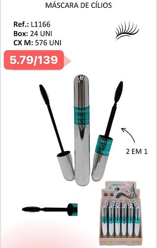 LABRANCHE MASCARA DE CILIOS-24PCS/5.5.0