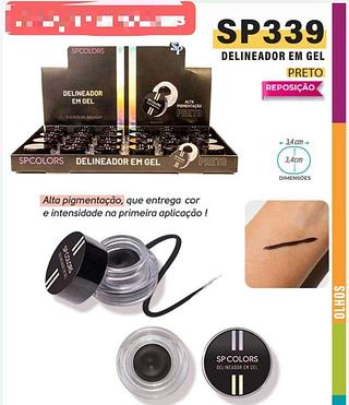 SP COLORS DELINEADOR EM GEL-24PCS/3.62