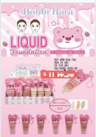 BBBI RARA BASE LIQUIDO-24PC/5.83