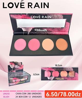 LOVE RAIN BLUSH-/12PCS-6.50