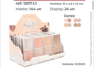 VIVAI PALETA DE ILUMINADOR-24PCS/5.41