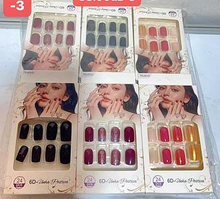 UNHA POSTICA-12CAXINHAS(COM24PCS)-3.16