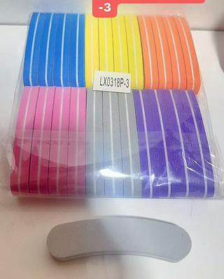 LIXAS PARA UNHAS-24PCS/0.75