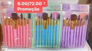 KIT 8 PCS PINCEL -12PCS/6.00