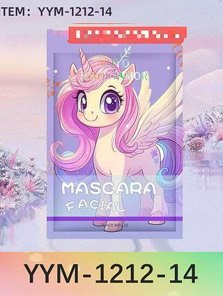 YOYO MASCARA FACIAL -20PCS/2.80