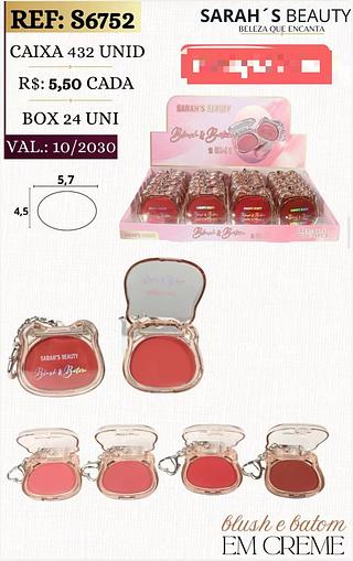 SARAHS BLUSH-24PCS/5.50