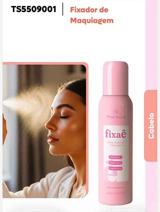 TOQUE ESPECIAL FIXADOR DE MAQUIAGEM-12PCS/8.00