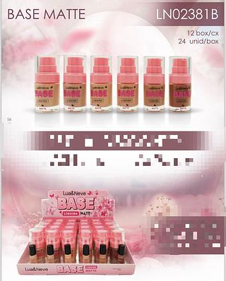 LUANEVE BASE MATTE-24PCS//8.33