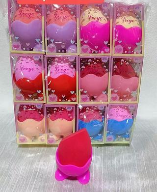 SPONJA PARA MAQUIAGEM -2.08/12PCS