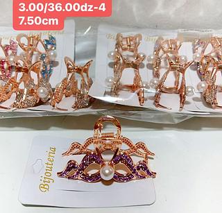 PIRANHA METAL TAMANHO G--7.5CM-12PCS/3.00