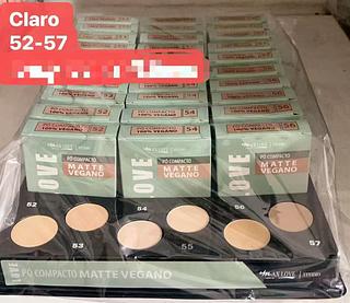 MAXLOVE PO COMPACTO VEGANO-30PCS/5.16