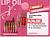 BELLE ANGEL-LIP OIL-24PCS/5.00