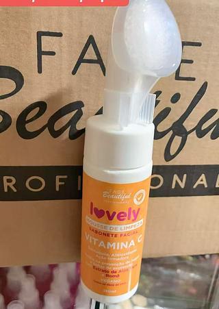 FACEBEAUTIFUL MOUSSE SABONETE FACIA VC-24PCS/6.66