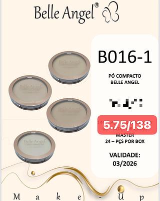 BELLE ANGEL PO COMPACTO-24PCS/5.20