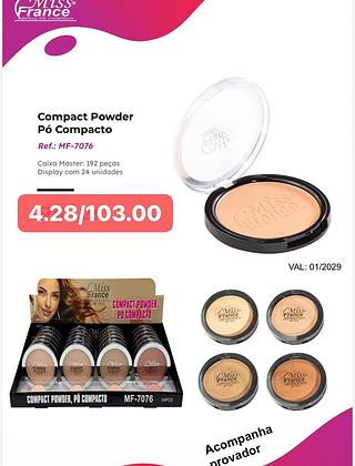 MISS FRANCE PO COMPACTO-24PCS/4.28