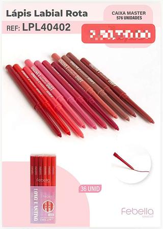 FEBELLA LAPIS LABIAL RETRATIL-36PCS/2.50