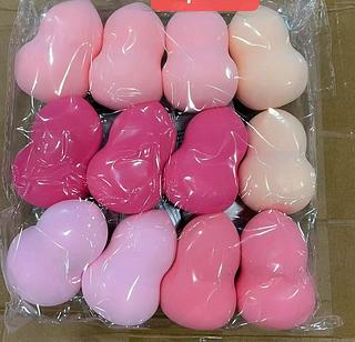 ESPONJA PARA MAQUIAGEM -1.00/12PCS