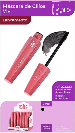 vivai mascara de cilios-24ps/5.66