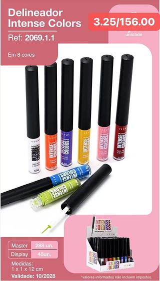 VIVAI DELIEADOR COLORIDO-48PCS/3.25