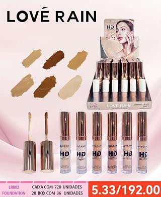 LOVERAIN CORRETIVO LIQUIDO-36PCS/5.33