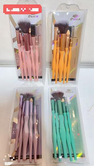 KIT DE PINCEL PARA MAQUIAGEM-12PCS/6.00