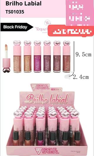 TOQUE SPECIAL BRILHO LABIAL-24PCS/5.30