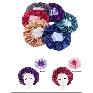 TOUCA DE CETIM DUPLA COM REGULADOR-12PCS/2.66